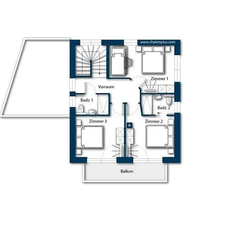 Nationalpark Rauhkopf בית נופש