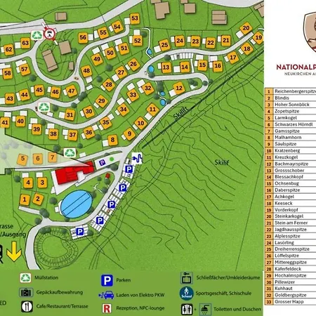 Holiday home Nationalpark Rauhkopf
