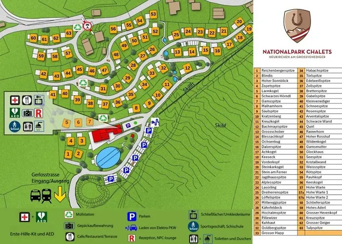 Prázdninový dům Nationalpark Rauhkopf